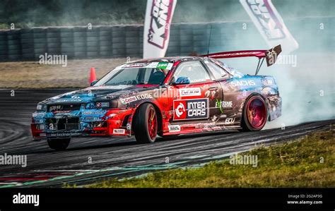 Skyline R34 Drift