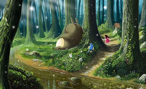 My Neighbor Totoro Wallpapers HD Free Download