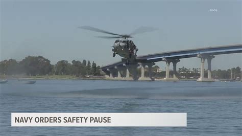 Following series of mishaps, Navy orders aviation safety pause ...