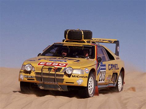 Fiche technique Peugeot 405 T16 Paris-Dakar (1989-1990)