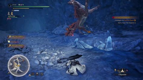 There is no escape with the Clutch Claw! : r/MonsterHunterWorld