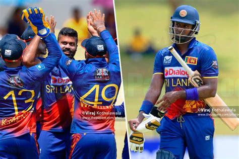 Mathews misses out as Sri Lanka name squad for World Cup Qualifiers