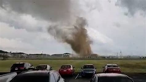 Watch: Indiana residents capture footage of deadly tornado