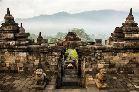 Borobudur Temple in Indonesia · Free Stock Photo