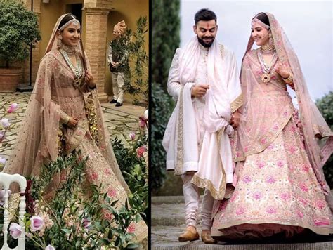 Bollywood Actress Wedding Dresses: From Kajol To Madhuri