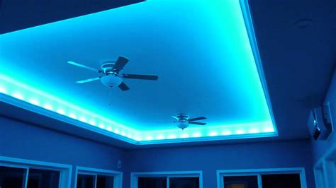 Use of led drop ceiling lights for quality lighting, beauty and energy ...