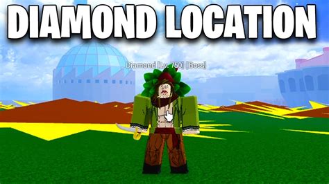 Diamond Boss Location (second sea) - Blox Fruits - YouTube