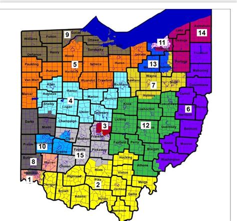 Redistricting: Ohio Supreme Court strikes down congressional map