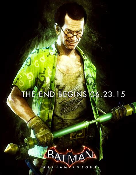 The Riddler - Batman Arkham Series Photo (38537382) - Fanpop