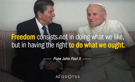 TOP 25 QUOTES BY POPE JOHN PAUL II (of 514) | A-Z Quotes