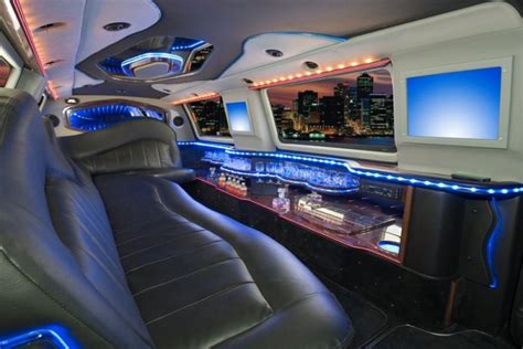 Luxury Limousine Interior Designs - Top Dreamer