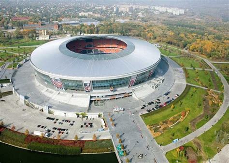 Donbass Arena: History, Capacity, Events & Significance