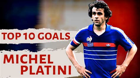 Michel Platini | Top 10 goals - YouTube