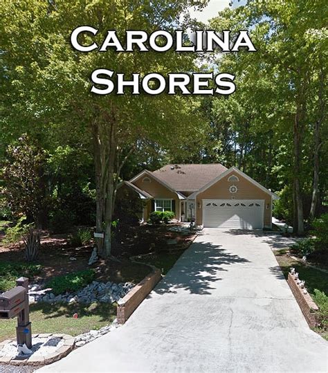 Subdivisions of Carolina Shores North Carolina