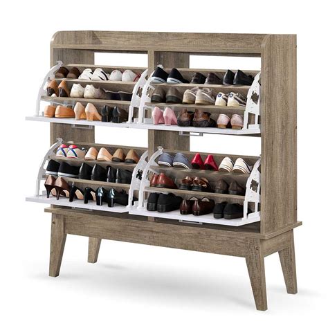 Large Shoe Cabinet 12 Tiers | Buy Shoe Racks & Cabinets - 314730