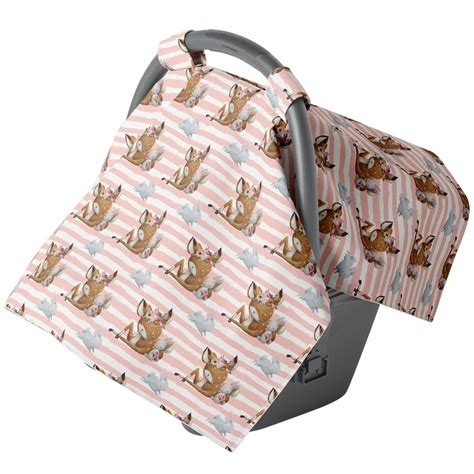 Car seat Covers for Babies - Carseat Canopy - Baby car seat Cover for ...