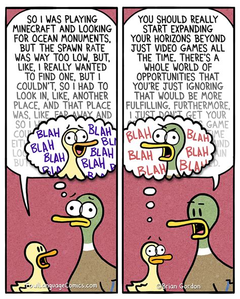 Blah Blah Blah - Fowl Language Comics