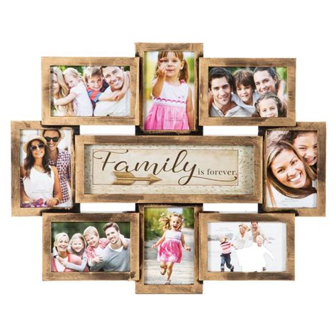 8 Opening Family Collage Frame | Collage picture frames, Family collage ...