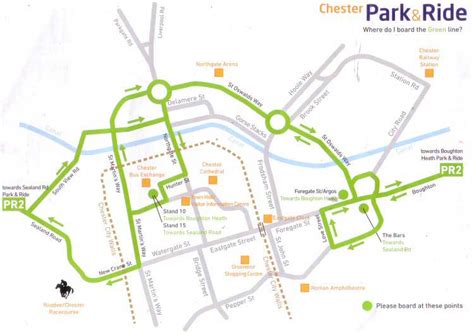 Chester Tourist - Park and Ride More Information