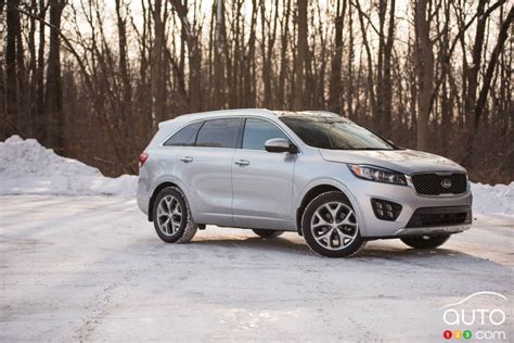 The 2016 Kia Sorento SX Turbo's stellar first impression | Car Reviews ...