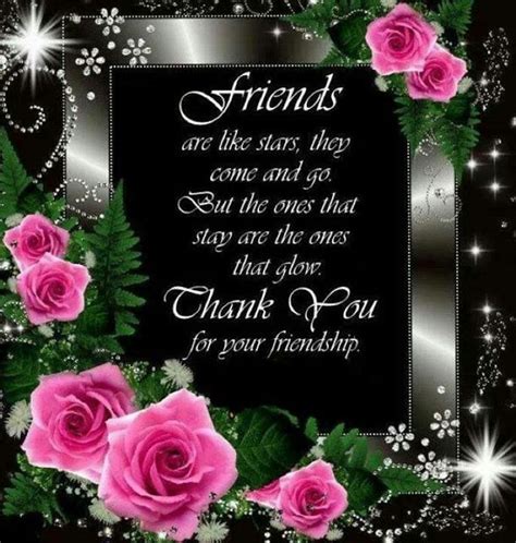 Thank You For Your Friendship Pictures, Photos, and Images for Facebook ...