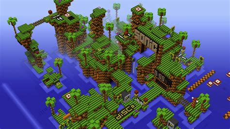 Sonic The Hedgehog Map - 9Minecraft.Net