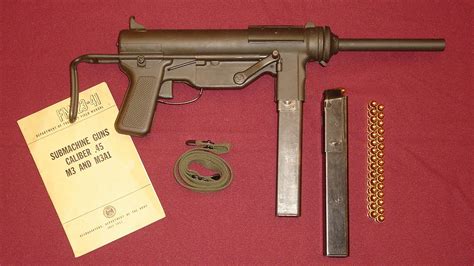 M3 Grease Gun: The World War II Weapon That Made History - 19FortyFive