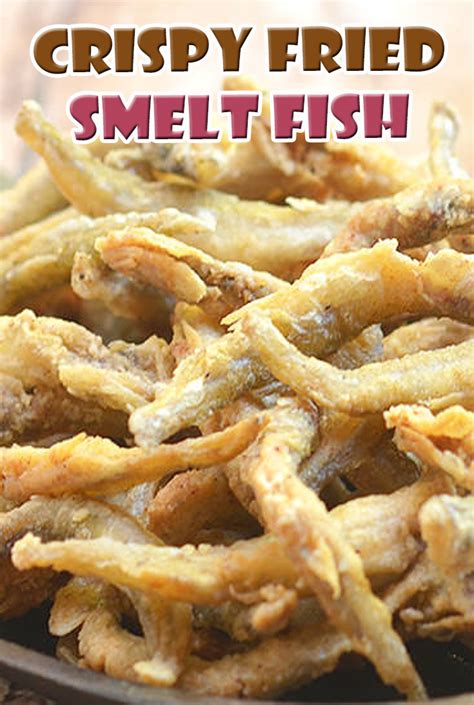 Crispy Fried Smelt Fish