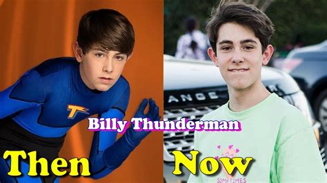 Diego Velazquez ( Billy Thunderman ) Transformation ★ From 01 to 20 Years Old - YouTube