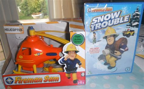 Madhouse Family Reviews: Fireman Sam Helicopter & Snow Trouble DVD review