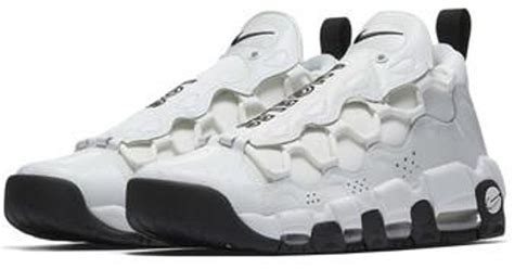 Nike Air More Money Lx Sneaker in White for Men - Lyst