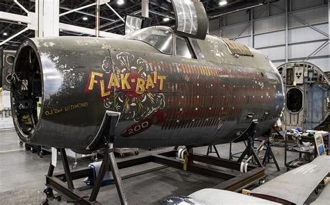 World War II bomber 'Flak-Bait' is being brought back to life at the Smithsonian | Stars and Stripes