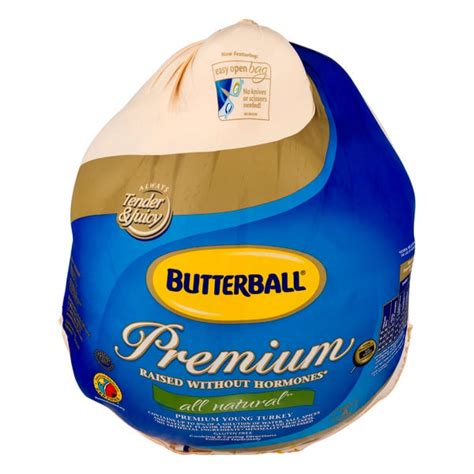 Save on Butterball Premium Young Turkey Hormone Free Frozen Order Online Delivery | Giant