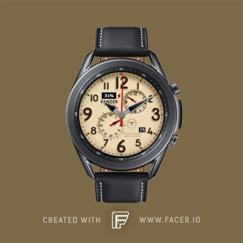 Luke Time - U-Boat Italo Fontana/Replica - watch face for Apple Watch, Samsung Gear S3, Huawei ...