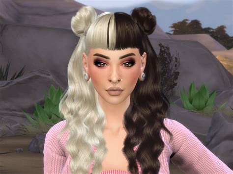 Melanie Martinez Hair Sims 4 Cc