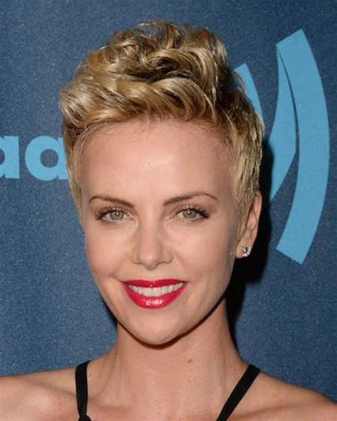 20 Charlize Theron Pixie Hair | Pixie Cut - Haircut for 2019