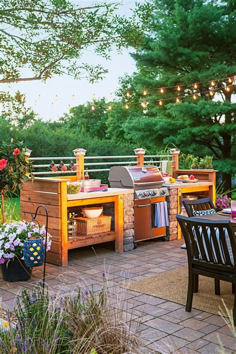 26 DIY Outdoor Grill Stations & Kitchens | Build outdoor kitchen ...