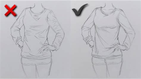 How To Draw Folds/Wrinkles On Anime Clothes | Do's And Dont's | ss_art1 ...