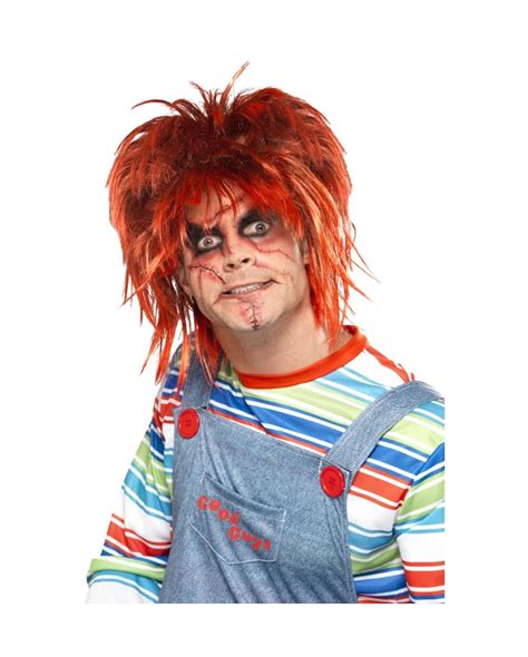 Chucky Make up Kit mit Narben | Chucky Schminkset | Horror-Shop.com ...
