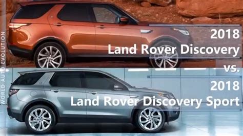 Land Rover Discovery Models Comparison