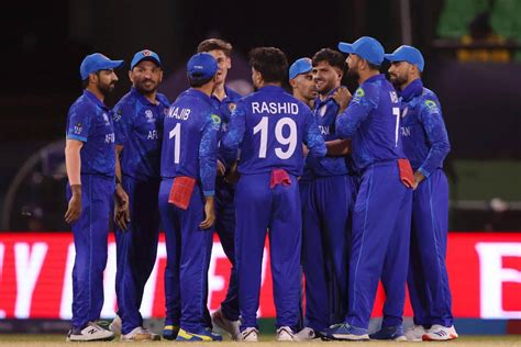 T20 World Cup 2024: Afghanistan Team Forced to Cook Their Own Meals ...