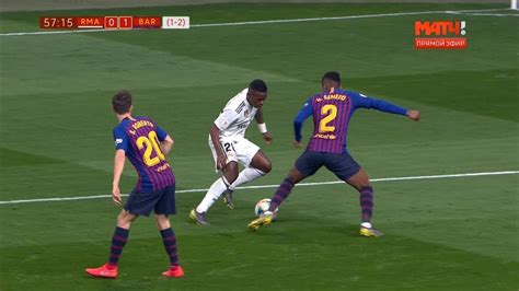 Vinicius Jr vs Barcelona (Away) HD 1080i (27/02/2019) - YouTube