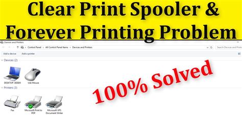 How to fix Printer Spooler Issues on Windows 10 | Fix Printer Issues | spooling printer คือ ...