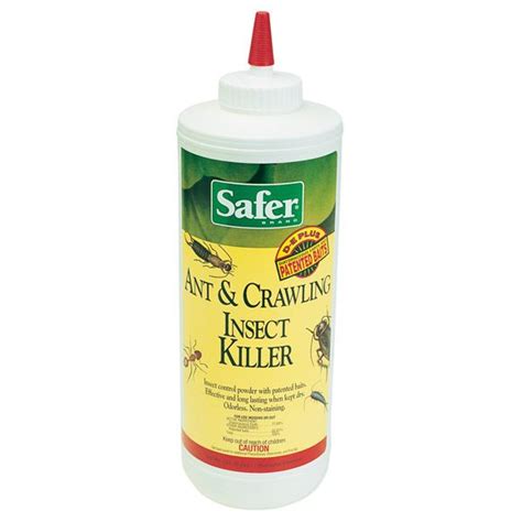 Safer Ant and Crawling Insect Killer, Diatomaceous Earth Powder - 7oz.