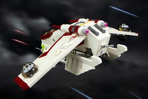 Star Wars Republic Gunship inbound! - The Brothers Brick | The Brothers ...