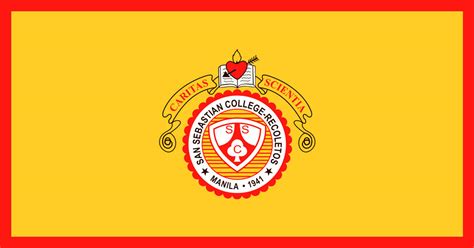 Flag of San Sebastian College-Recoletos (SSC-R) by Tetsuya0022 on ...