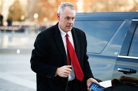 Ryan Zinke’s Scandal-Filled Past Finally Catches Up to Him | Vanity Fair