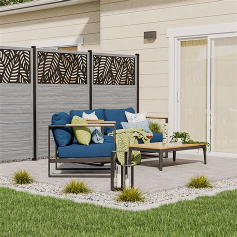 Barrette Outdoor Living 73.38'' H x 49.65'' W Vinyl | Wayfair