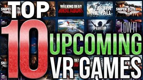 The Best Upcoming VR Games (June 2020) - YouTube