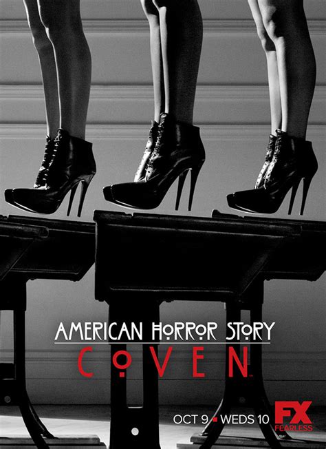 American Horror Story: Coven: Check Out the Creepy New Posters! | E! News